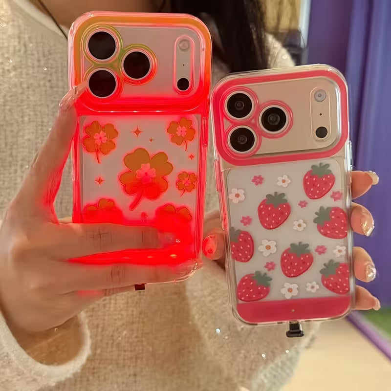 LED strawberries