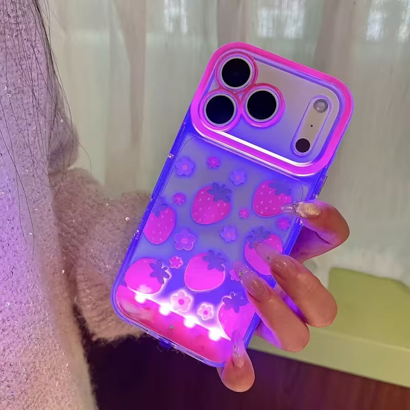 LED strawberries