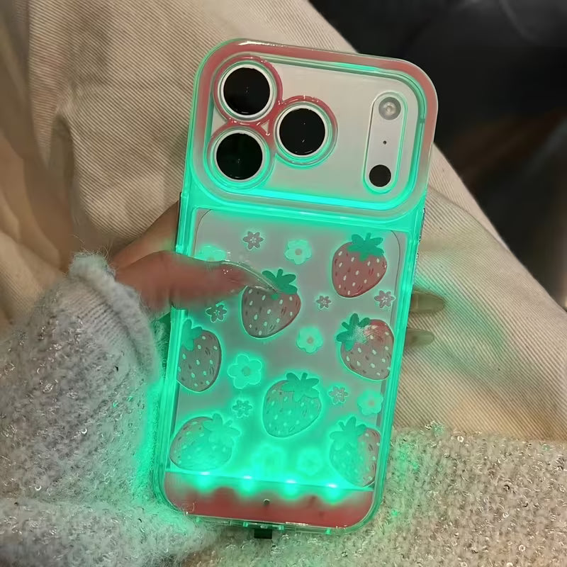 LED strawberries